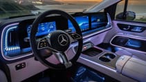 Mercedes VLE interior