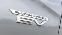 Mitsubishi Outlander PHEV badge