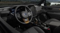 Subaru Forester US steering wheel