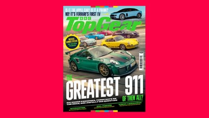 A subscription to Top Gear magazine