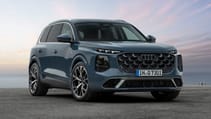 Audi Q7 third generation revealed 2026
