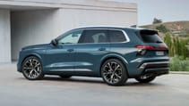 Audi Q7 third generation revealed 2026