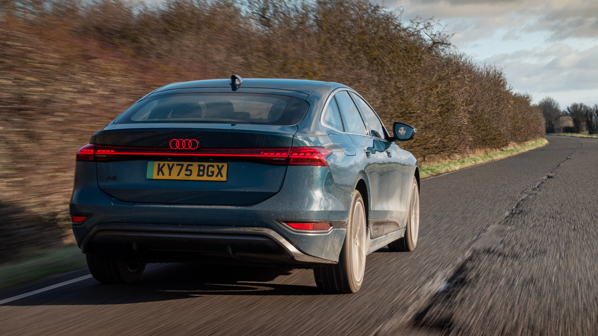 Audi A6 etron