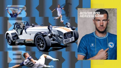 Bosnia-Herzegovina: Caterham R500