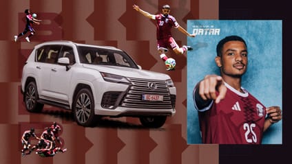 Qatar: Lexus LX