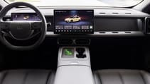 B05 Interior front seat and dash