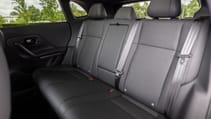 B05 Interior backseats