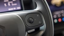 B05 Interior steering wheel