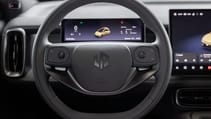 B05 Interior steering wheel