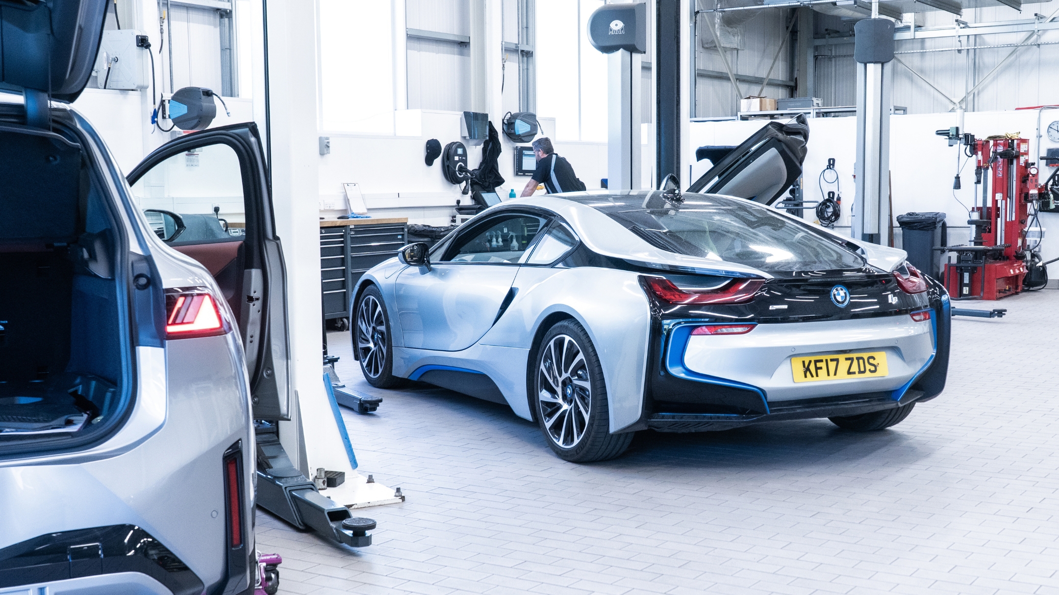 BMW i8 Report 3
