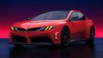 BMW M Concept Neue Klasse electric BMW M3 revealed 2026