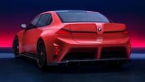 BMW M Concept Neue Klasse electric BMW M3 revealed 2026