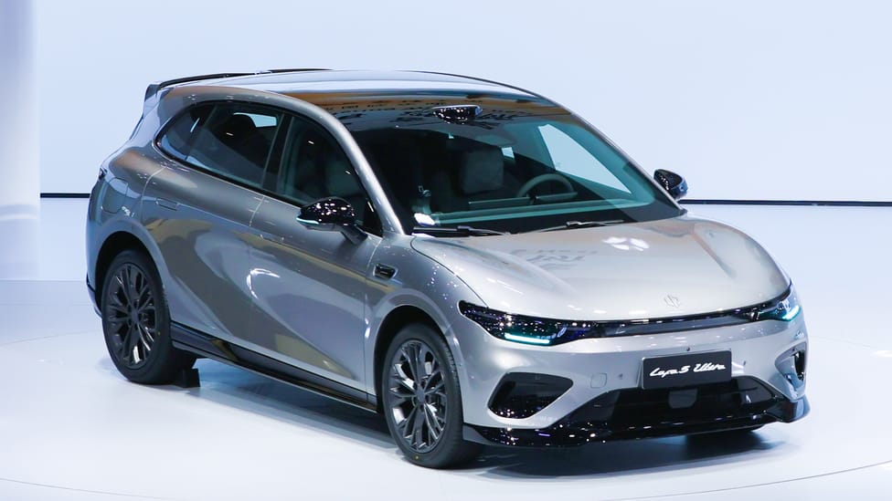 Leapmotor B05 Ultra Top Gear