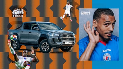 Haiti: Toyota Hilux