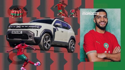Morocco: Dacia Duster