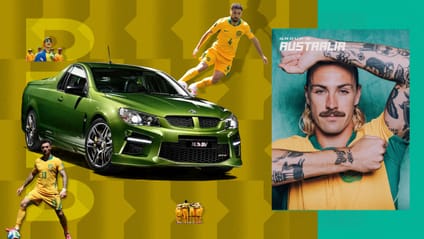 Australia: HSV GTS Maloo