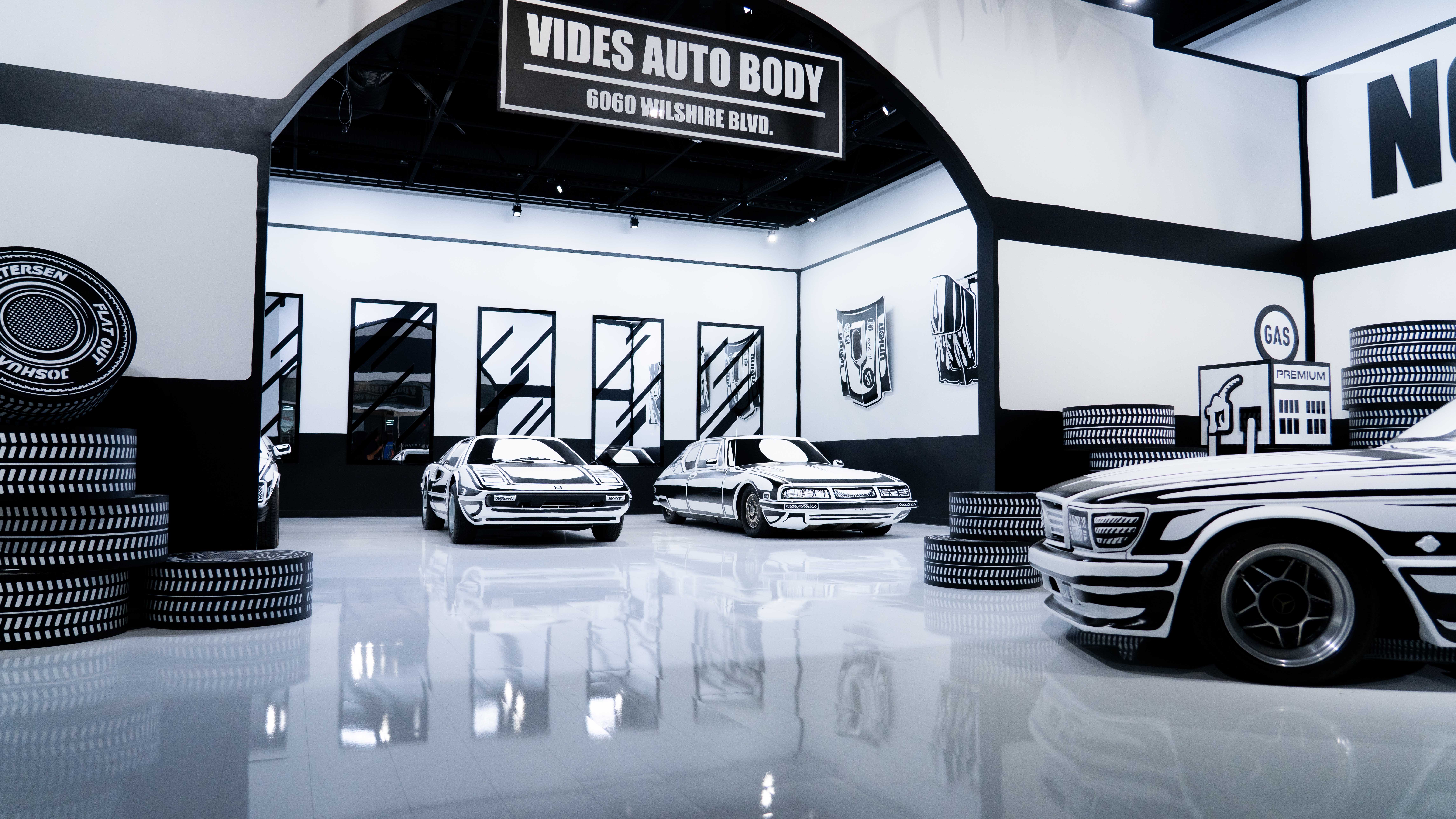 Joshua Vides Flat Out exhibition Petersen Automotive Museum