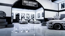 Joshua Vides Flat Out exhibition Petersen Automotive Museum