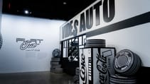 Joshua Vides Flat Out exhibition Petersen Automotive Museum