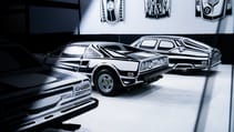 Joshua Vides Flat Out exhibition Petersen Automotive Museum
