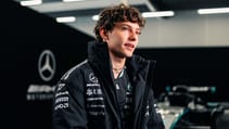 Kimi Antonelli Top Gear interview