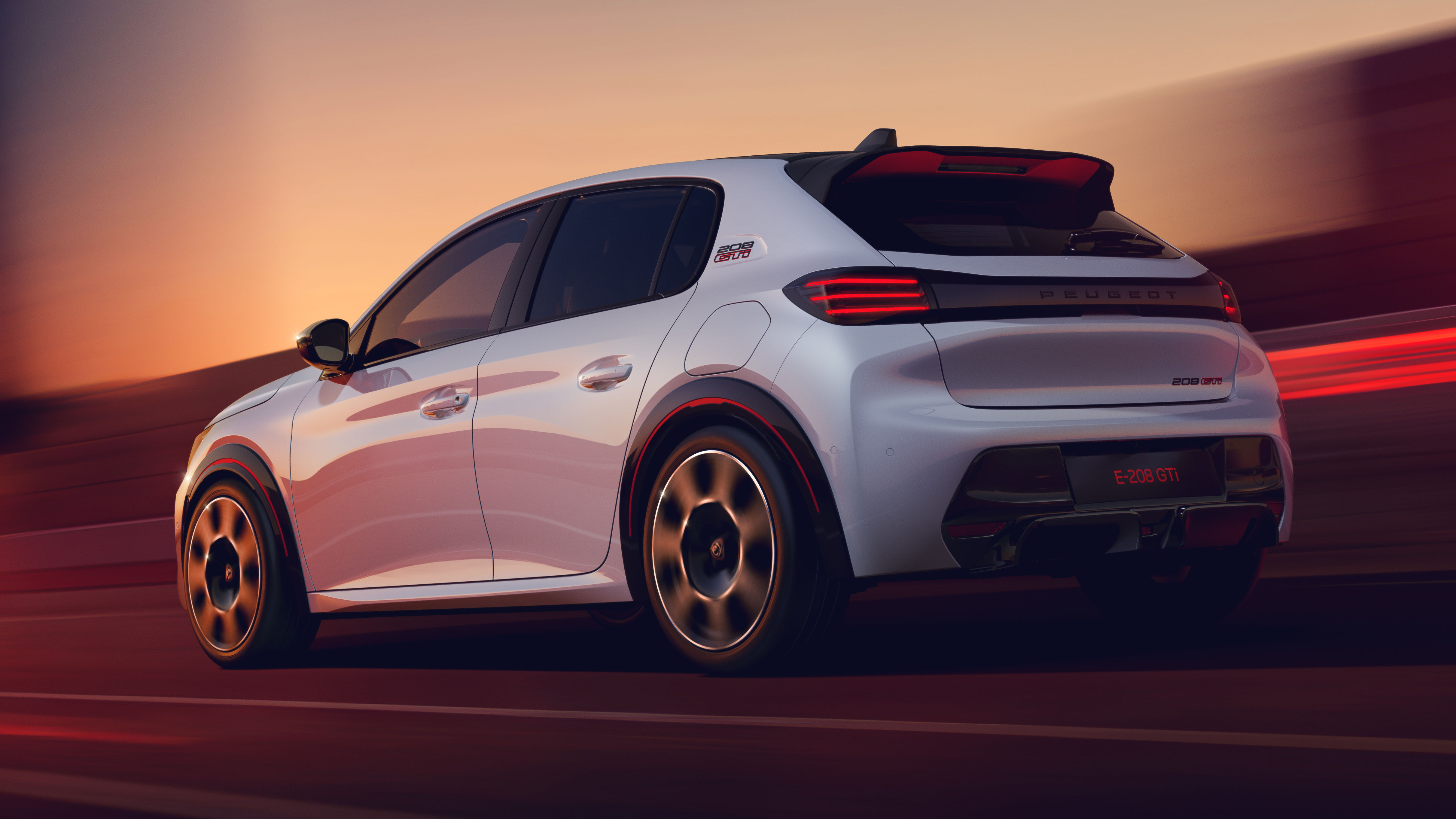 Peugeot E-208 GTI