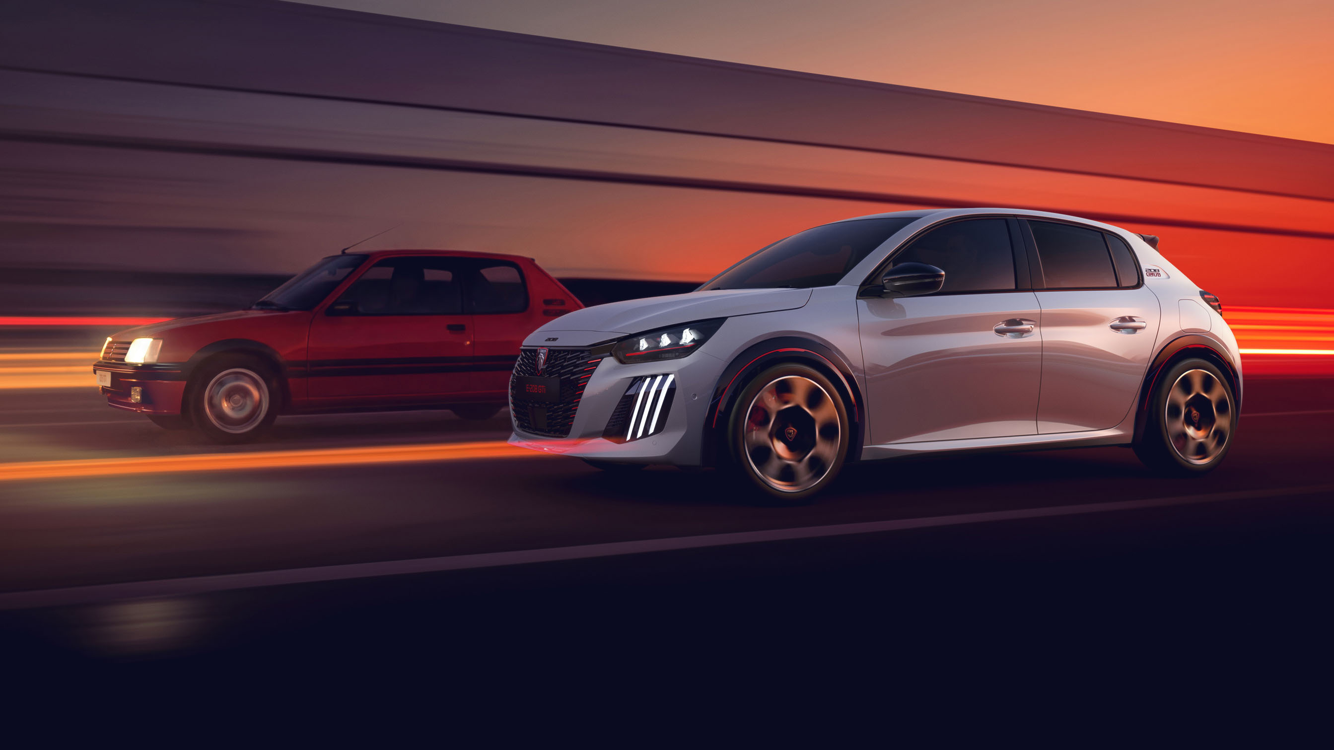 Peugeot E-208 GTI
