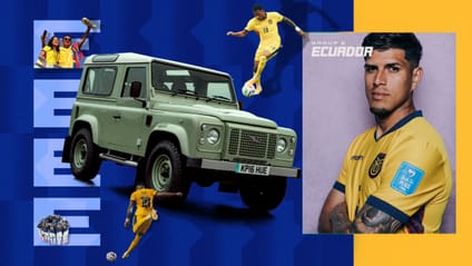 Ecuador: Land Rover Defender (classic)