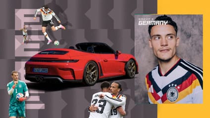Germany: Porsche 911