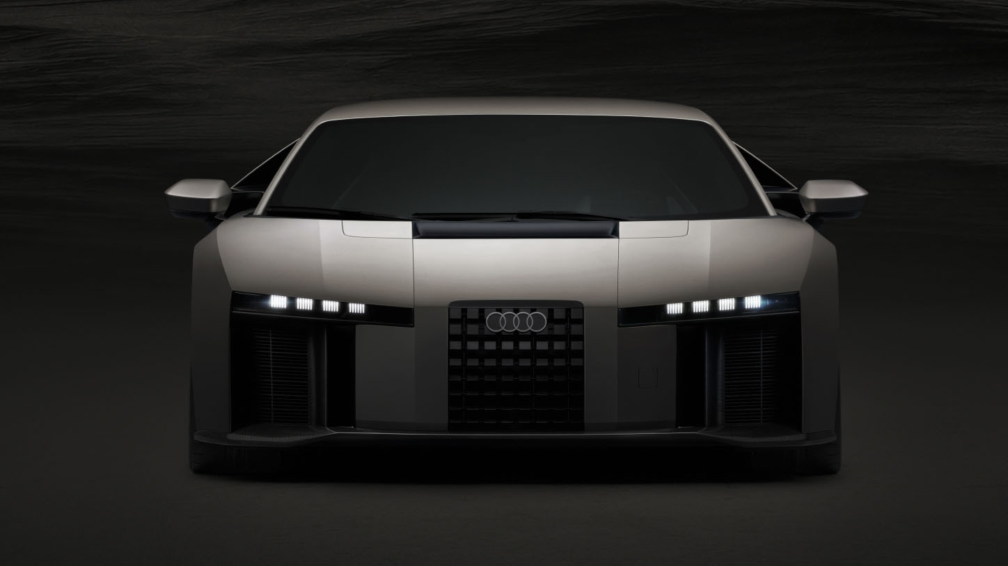 Audi Nuvolari revealed 2026