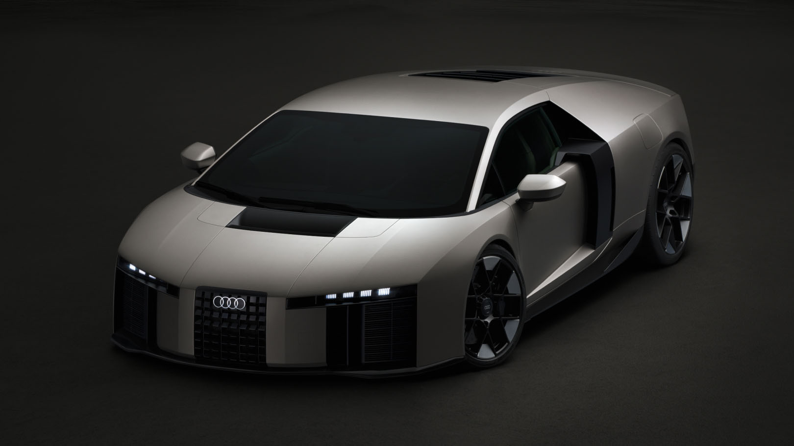 Audi Nuvolari revealed 2026