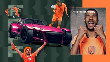 Netherlands: Donkervoort D8 GTO