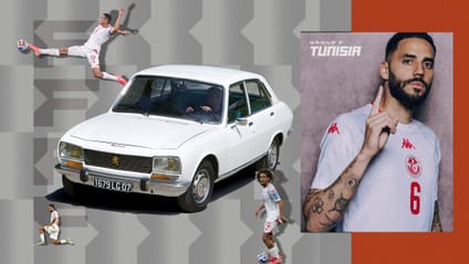 Tunisia: Peugeot 504