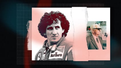 Prost calls car truck, gets sack