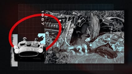 The crash that nearly ended Ferrari