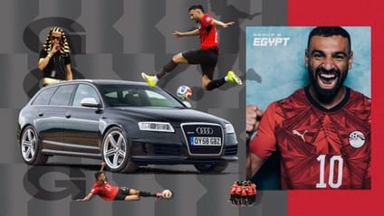 Egypt: Audi RS6