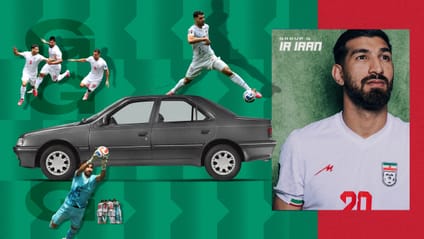 Iran: Peugeot 405