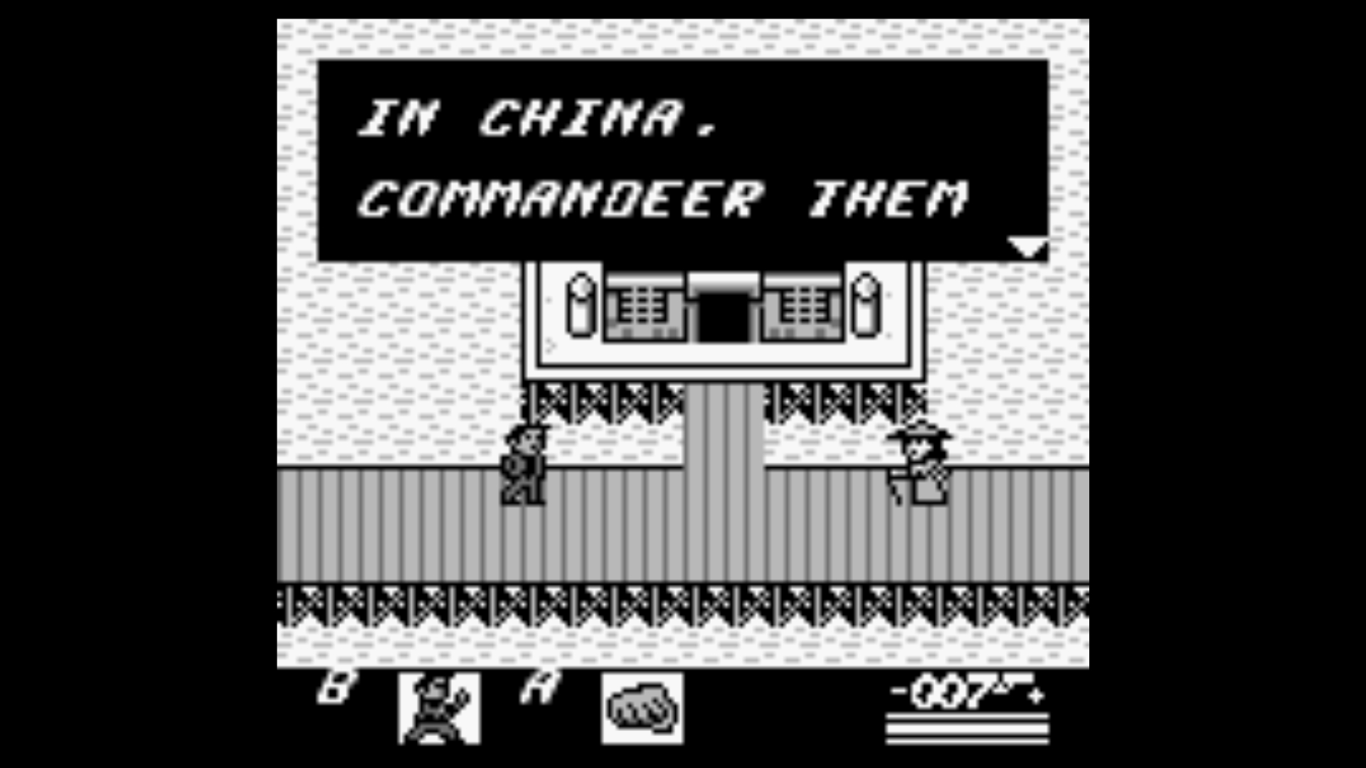 TG’s 50 greatest games of all time: James Bond 007 (Gameboy)