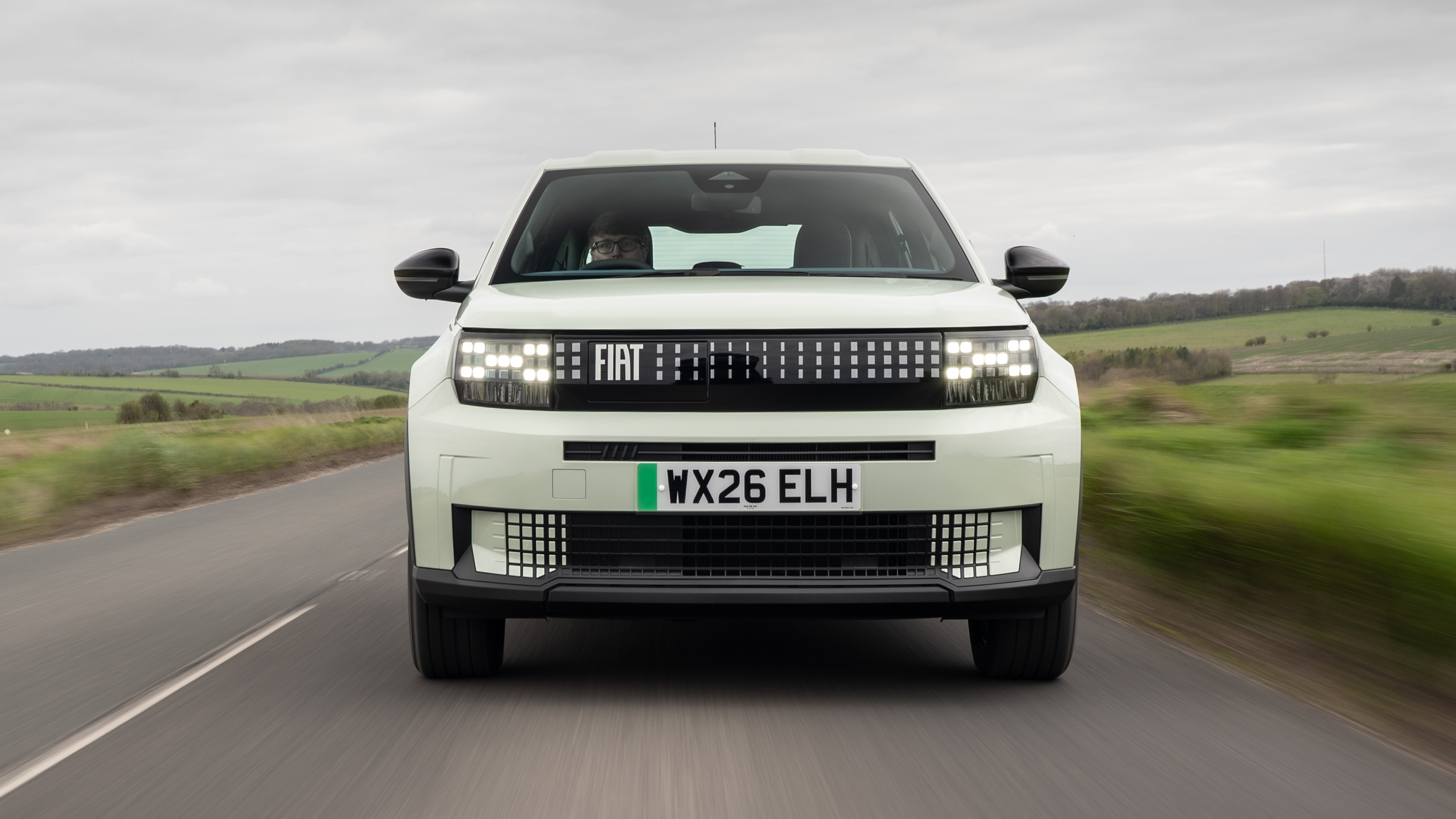 Fiat Grande Panda Electric Top Gear