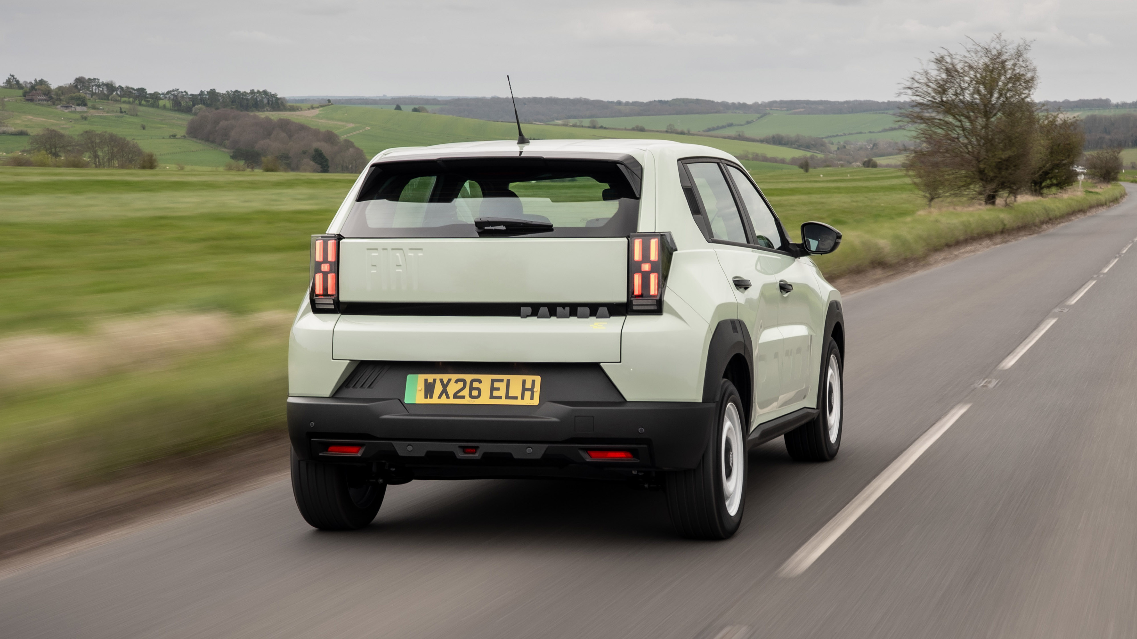 Fiat Grande Panda Electric Top Gear