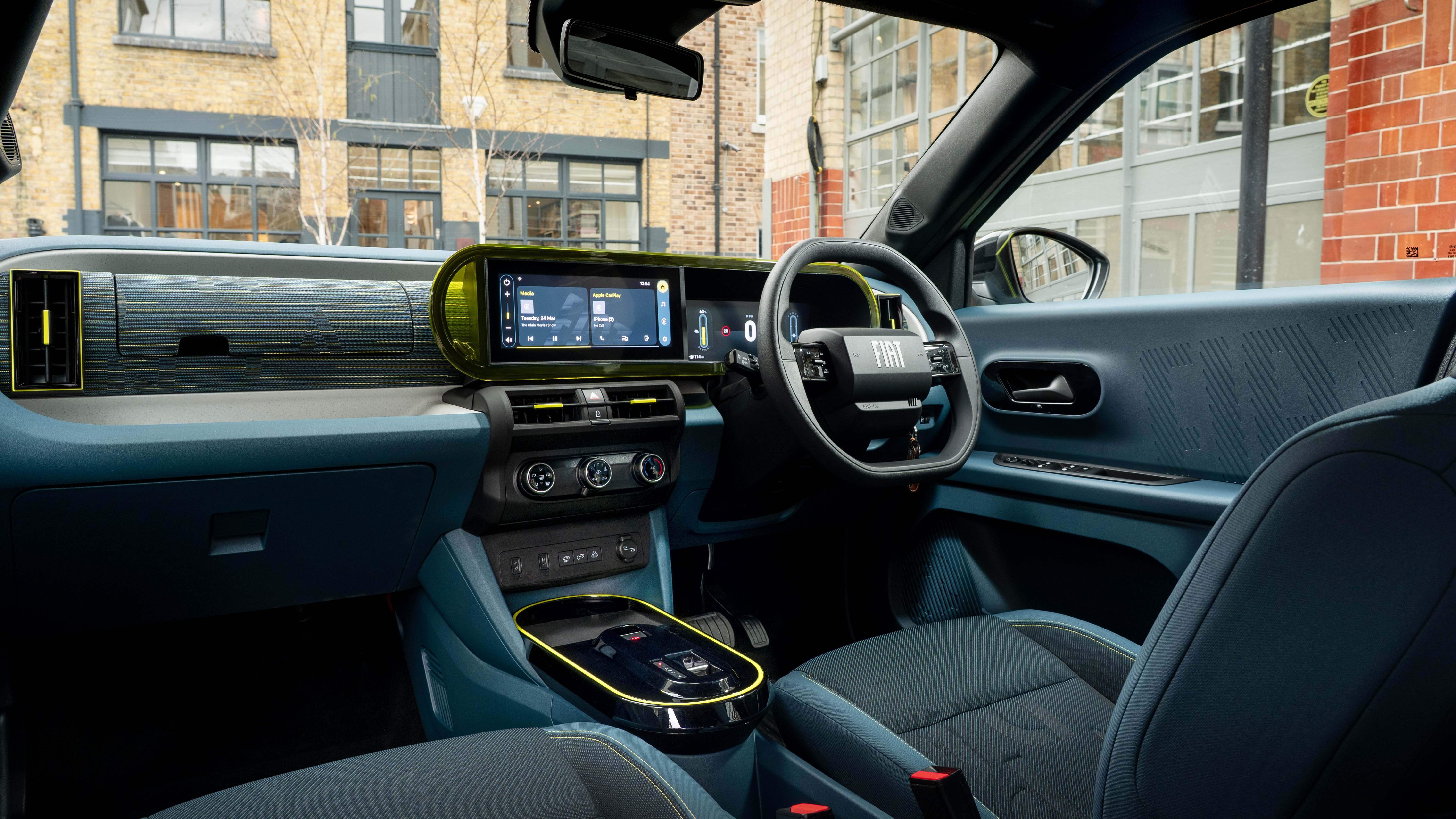 Fiat Grande Panda Electric Top Gear