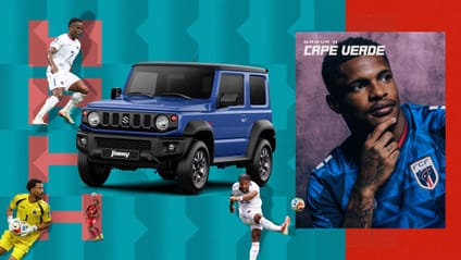 Cape Verde: Suzuki Jimny