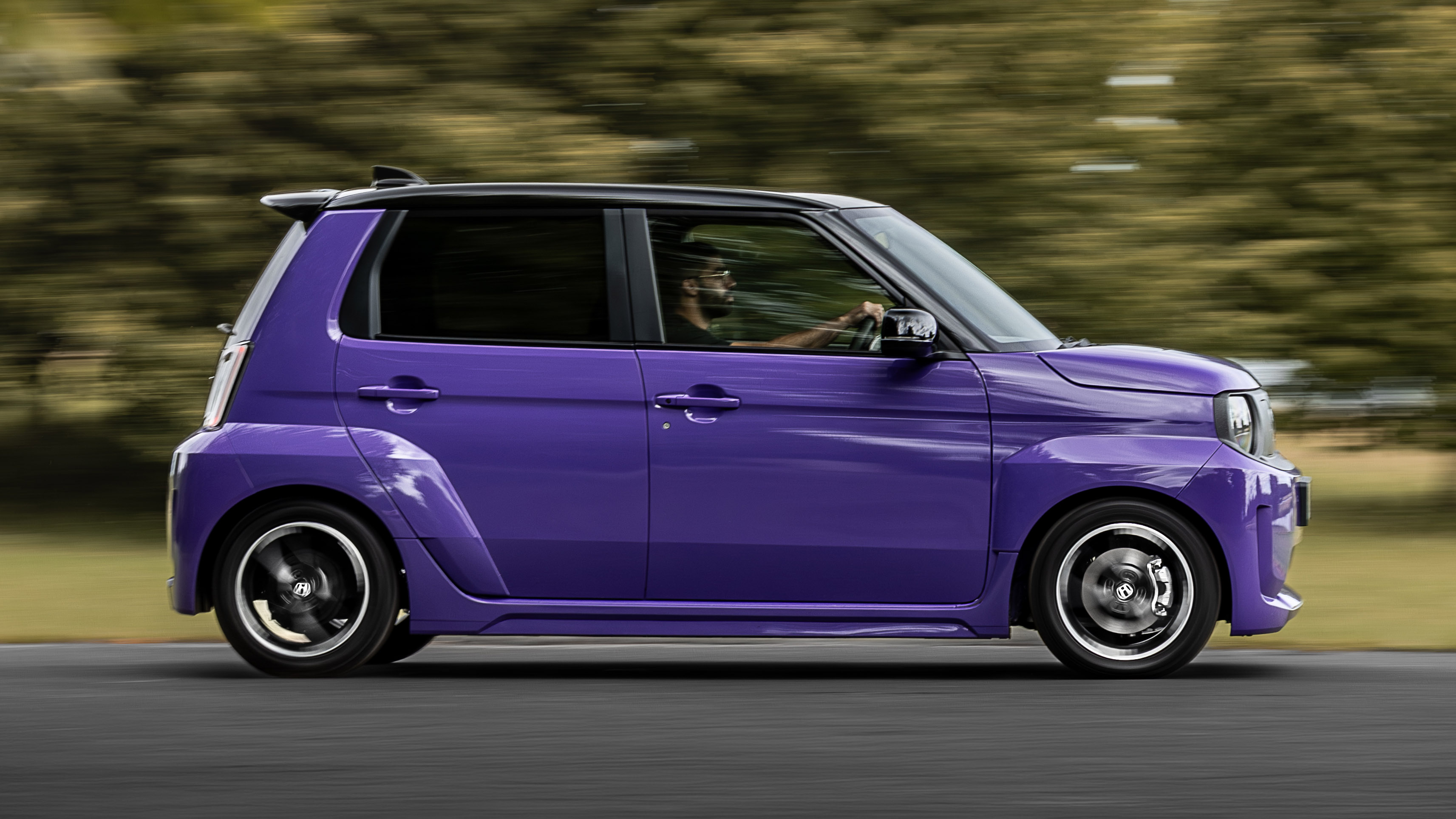 Honda Super-N review Top Gear
