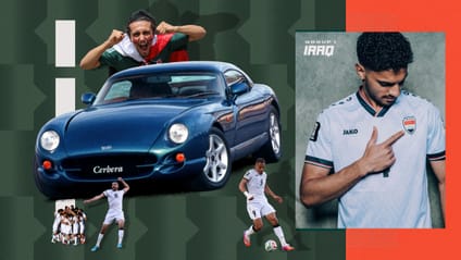 Iraq: TVR Cerbera