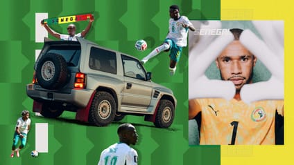 Senegal: Mitsubishi Pajero