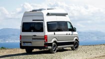 Volkswagen Grand California review Top Gear
