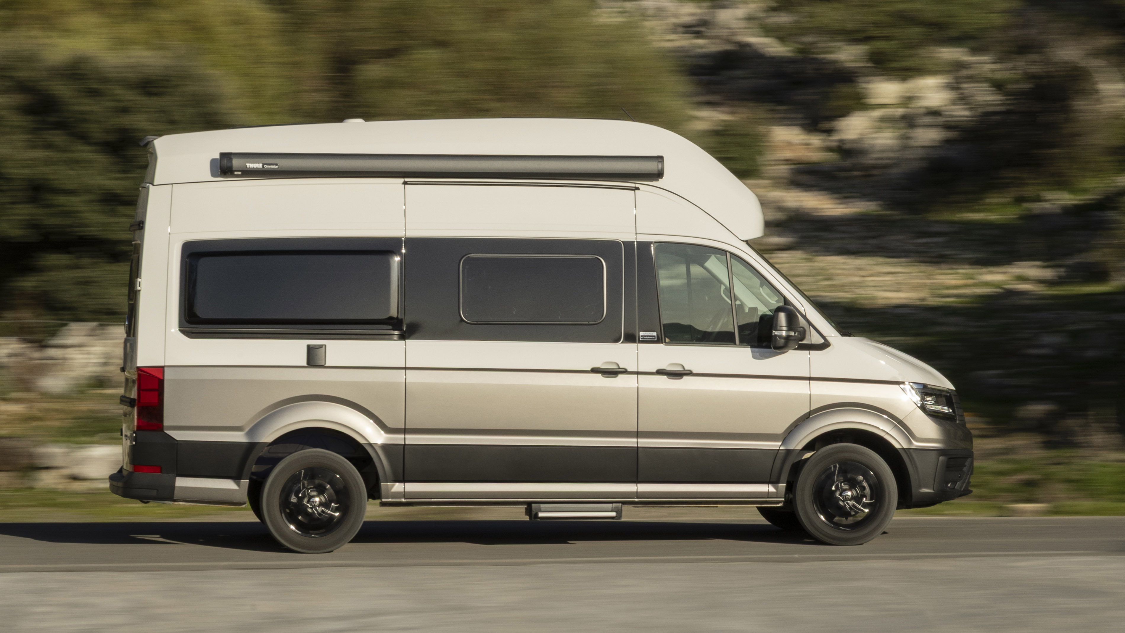 Volkswagen Grand California review Top Gear