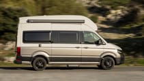 Volkswagen Grand California review Top Gear