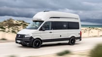 Volkswagen Grand California review Top Gear