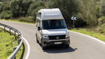 Volkswagen Grand California review Top Gear